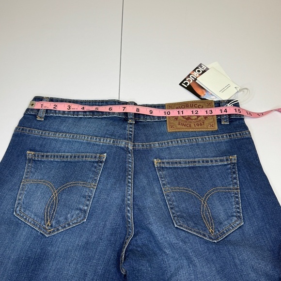 Fiorucci Jeans Regular Fit Women’s Size 32US/EUR42 Made in India by ITTIERRE - Picture 11 of 15
